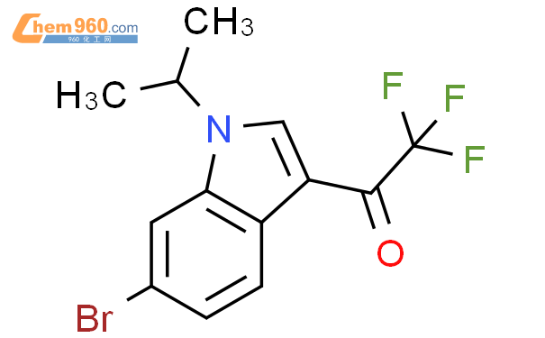 Ethanone Bromo Methylethyl H Indol Yl