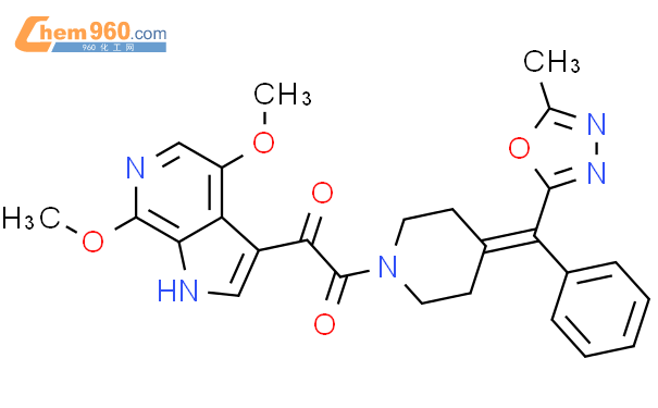 Piperidine Dimethoxy H Pyrrolo C Pyridin Yl