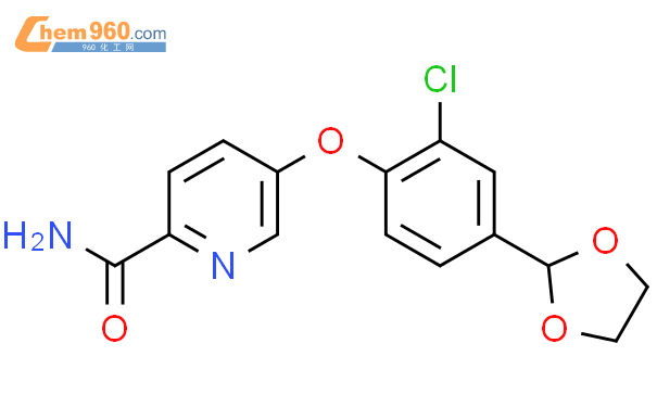 Pyridinecarboxamide Chloro Dioxolan Yl