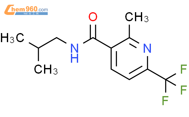 676533 85 0 3 Pyridinecarboxamide 2 Methyl N 2 Methylpropyl 6