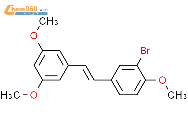 676596 84 2 Benzene 2 Bromo 4 1E 2 3 5 Dimethoxyphenyl Ethenyl 1