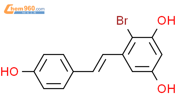 Benzenediol Bromo E Hydroxyphenyl Ethenyl