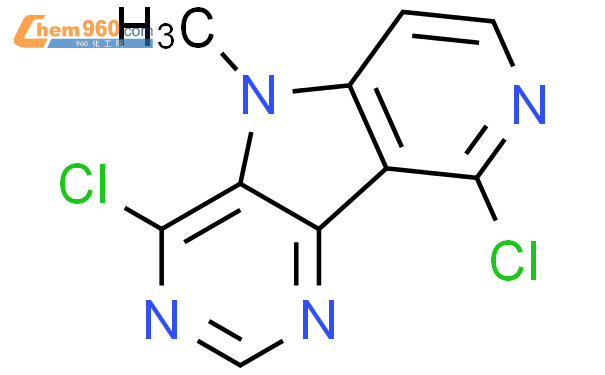 676601 75 5 5H PYRIDO 3 4 4 5 PYRROLO 3 2 D PYRIMIDINE 4 9 DICHLORO