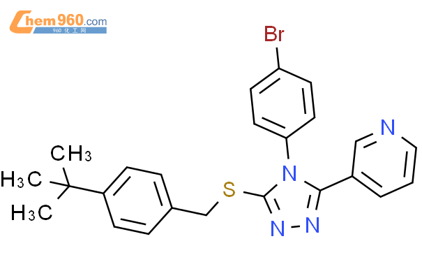 Bromophenyl Tert Butyl Benzyl Thio H