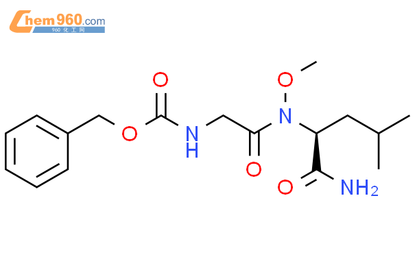 L Leucinamide N Phenylmethoxy Carbonyl Glycyl N Methoxy