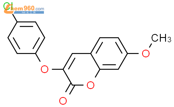 H Benzopyran One Chlorophenoxy Methoxy