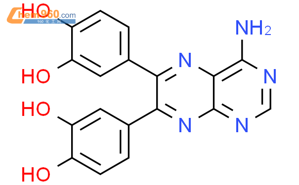 Benzenediol Amino Pteridinediyl Bis