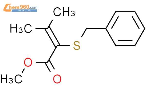 67732 74 5 2 Butenoic Acid 3 Methyl 2 Phenylmethyl Thio Methyl