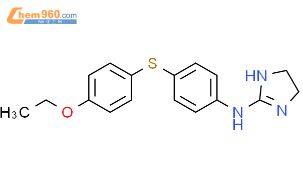 677343 44 1 1H Imidazol 2 Amine N 4 4 Ethoxyphenyl Thio Phenyl 4 5