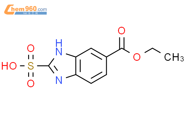 677355 42 9 1H BENZIMIDAZOLE 5 CARBOXYLIC ACID 2 SULFO 5 ETHYL ESTER