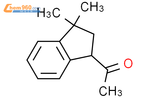 67756 54 1 Ethanone 1 2 3 dihydro 3 3 dimethyl 1H inden 1 yl CAS号