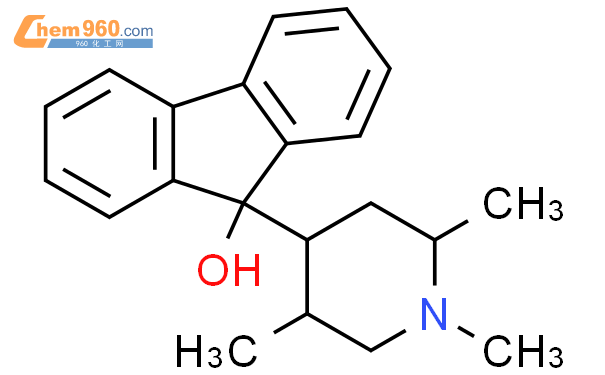 H Fluoren Ol Trimethyl Piperidinyl Cas