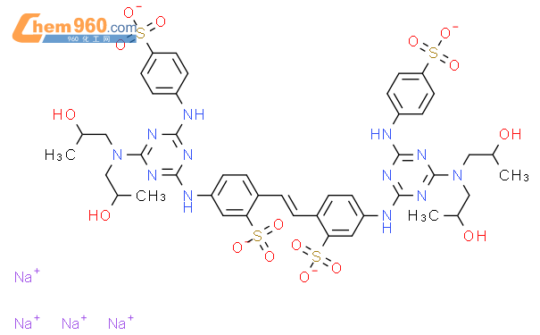 2212乙烯二基二54二2羟丙基氨基64磺苯基氨基135三嗪2乙基胺苯磺酸四