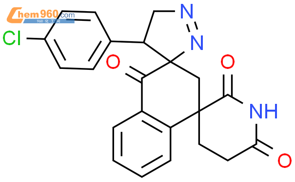 Dispiro Piperidine H Naphthalene H H