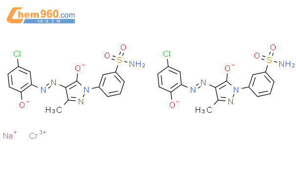 67800 97 9 Sodium Bis 3 4 5 Chloro 2 Hydroxyphenyl Azo 4 5 Dihydro