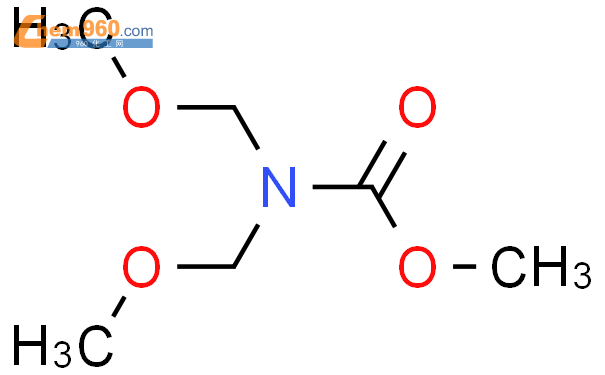 6781 03 9 Carbamic acid bis methoxymethyl methyl esterCAS号 6781 03