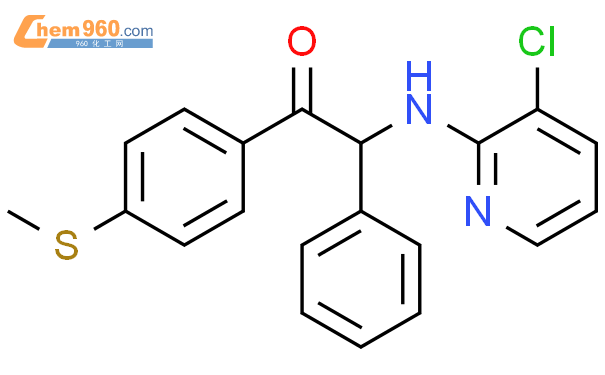 678143 30 1 Ethanone 2 3 Chloro 2 Pyridinyl Amino 1 4 Methylthio