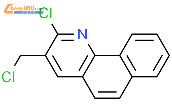 Chloro Chloromethyl Benzo H Quinolinecas