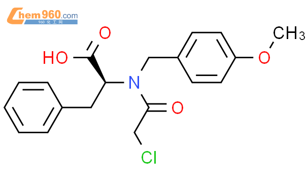 679413 44 6 L PHENYLALANINE N CHLOROACETYL N 4 METHOXYPHENYL