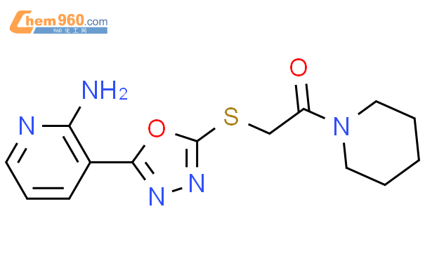 Piperidine Amino Pyridinyl Oxadiazol