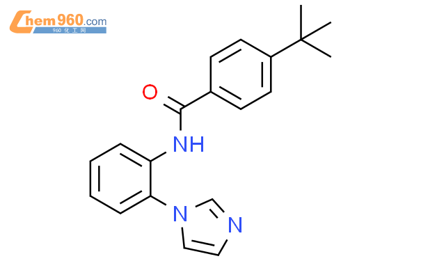 Benzamide Dimethylethyl N H Imidazol Yl