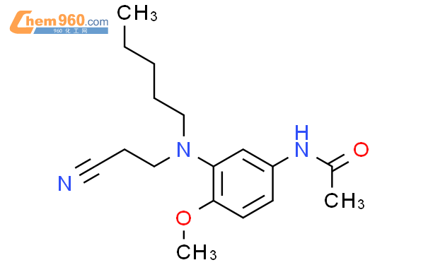 Acetamide N Cyanoethyl Pentylamino Methoxyphenyl