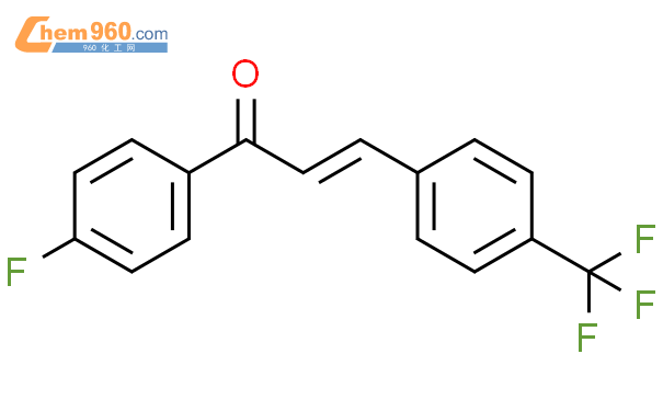 2 Propen 1 one 1 4 fluorophenyl 3 4 trifluoromethyl phenyl CAS号