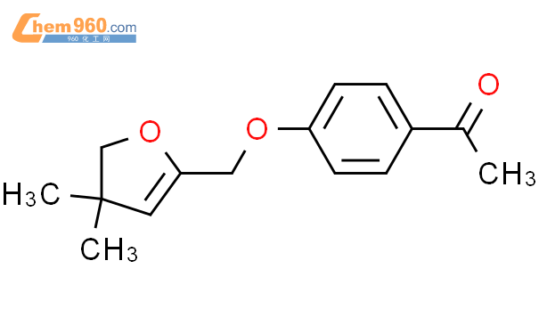 680221 06 1 Ethanone 1 4 4 5 Dihydro 4 4 Dimethyl 2 Furanyl Methoxy