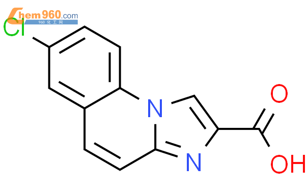 Imidazo A Quinoline Carboxylic Acid Chloro