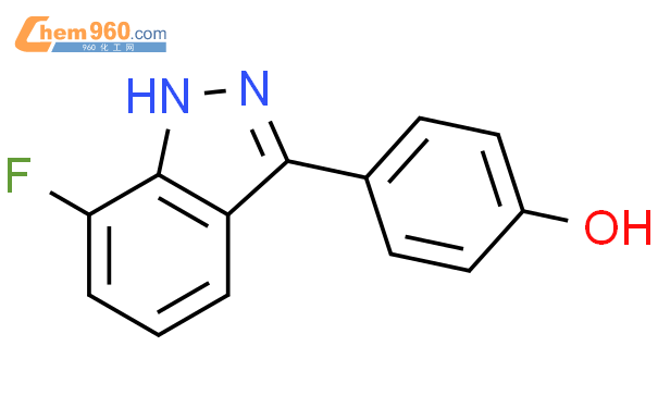 Phenol Fluoro H Indazol Yl Cas