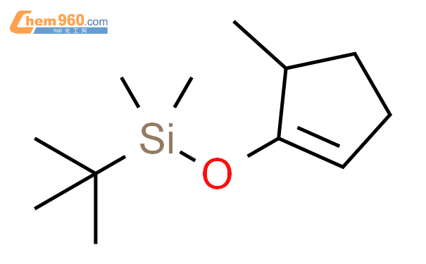 68081 16 3 Silane 1 1 Dimethylethyl Dimethyl 5 Methyl 1 Cyclopenten