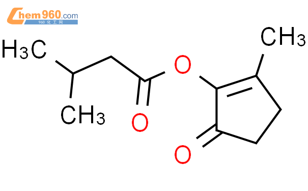 Methyl Oxo Cyclopenten Yl Isovaleratecas