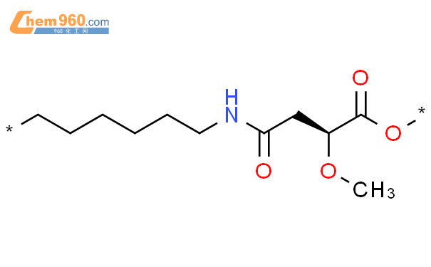 680981 35 5 Poly Oxy 2S 2 Methoxy 1 4 Dioxo 1 4 Butanediyl Imino 1 6