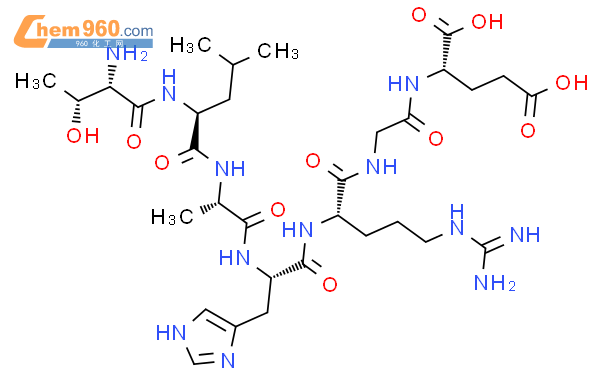 L Glutamic Acid L Threonyl L Leucyl L Alanyl L Histidyl L