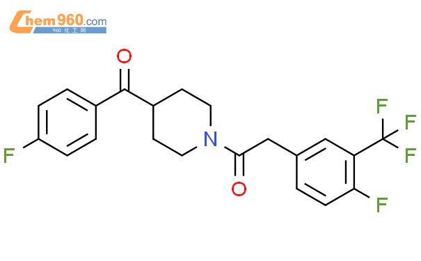 Piperidine Fluorobenzoyl Fluoro