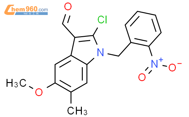 H Indole Carboxaldehyde Chloro Methoxy Methyl