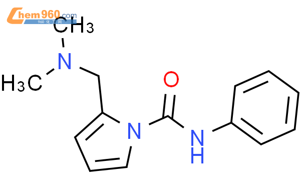 681281 56 1 1H PYRROLE 1 CARBOXAMIDE 2 DIMETHYLAMINO METHYL N