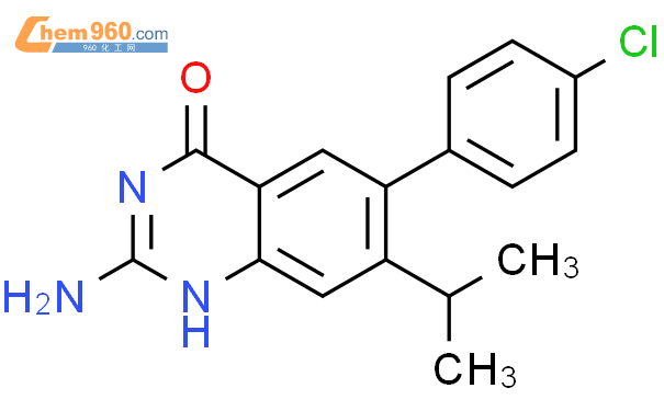 2 氨基 6 4 氯苯基 7 异丙基 3H 喹唑啉 4 酮CAS号681292 60 4 960化工网