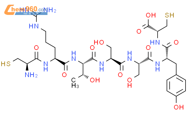 L Cysteine L Cysteinyl L Arginyl L Threonyl L Seryl L