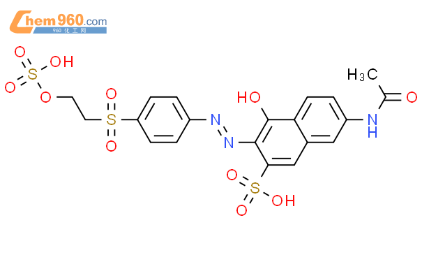 Acetamido Hydroxy Sulphooxy Ethyl Sulphonyl