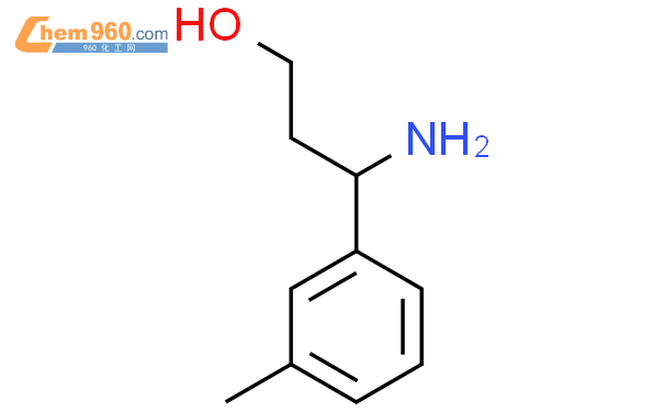 3-氨基-3-(3-甲基苯基)-1-丙醇