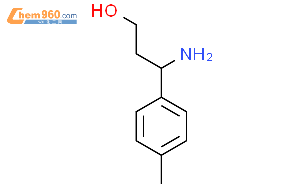 3-氨基-3-对甲苯-1-丙醇