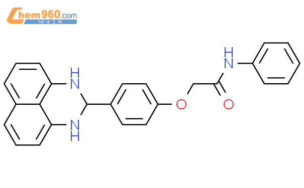 6821 83 6 2 4 2 3 Dihydro 1H Perimidin 2 Yl Phenoxy N