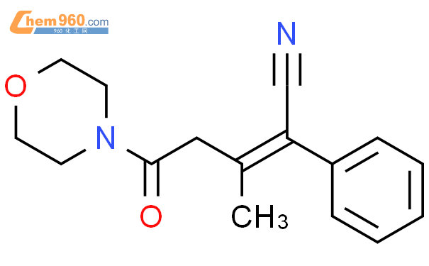 Morpholine E Cyano Methyl Oxo Phenyl