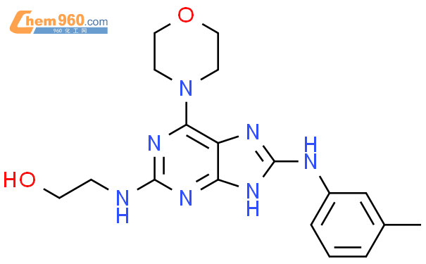 Ethanol Methylphenyl Amino Morpholinyl H