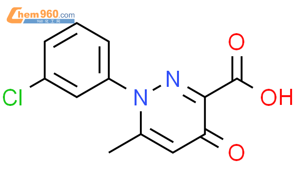 Chlorophenyl Methyl Oxo Dihydropyridazine