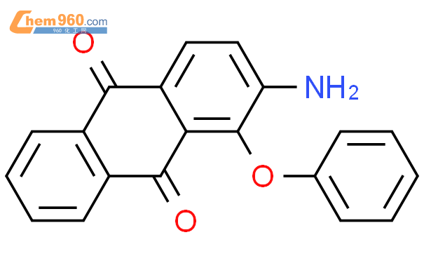 Anthracenedione Amino Phenoxy Mol