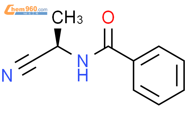 682772 91 4 BENZAMIDE N 1R 1 CYANOETHYL 化学式结构式分子式molsmiles