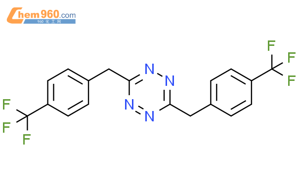 Tetrazine Bis Trifluoromethyl Phenyl