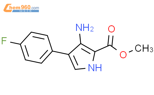 683212 50 2 1H Pyrrole 2 Carboxylic Acid 3 Amino 4 4 Fluorophenyl